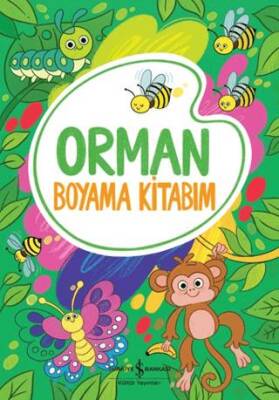 Orman - Boyama Kitabım - 1