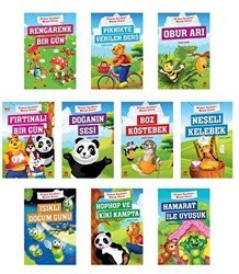 Orman Dostları Masal Dizisi 10 Kitap - Ema Çocuk