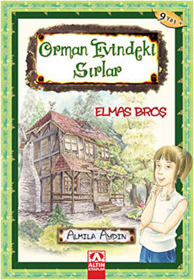 Orman Evindeki Sırlar Elmas Broş - 1