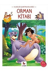Orman Kitabı - Klasikler Çıkartmalarla Dizisi - Almidilli