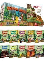 Orman Okulu Hikaye Seti 10 Kitap - Model Eğitim Yayıncılık