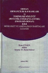 Orman, Ormancılık Kavramları ve Terimleri Sözlüğü - Turhan Kitabevi - Hukuk Kitapları