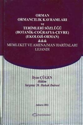 Orman, Ormancılık Kavramları ve Terimleri Sözlüğü - 1