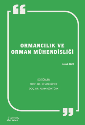 Ormancılık ve Orman Mühendisliği - 1