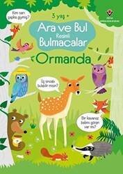 Ormanda - Ara ve Bul Resimli Bulmacalar - TÜBİTAK Yayınları