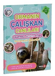 Ormanın Çalışkan Canlıları - Çıkartmalı Aktivite Kitabı - Beta Kids