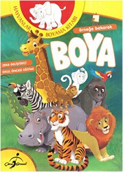 Örneğe Bakarak Boya Hayvanlar - Çocuk Gezegeni