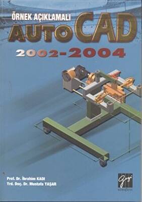 Örnek Açıklamalı AutoCAD 2002-2004 - 1