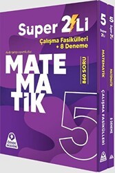 Örnek Akademi 5. Sınıf Süper İkili Matematik Seti - Örnek Akademi