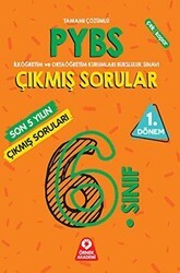 Örnek Akademi 6. Sınıf PYBS Parasız Yatılılık ve Bursluluk Sınavı 1. Dönem Son 5 Yılın Çıkmış Soruları - Örnek Akademi
