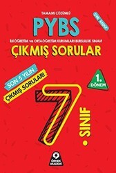 Örnek Akademi 7. Sınıf PYBS Parasız Yatılılık ve Bursluluk Sınavı 1. Dönem Son 5 Yılın Çıkmış Soruları - Örnek Akademi