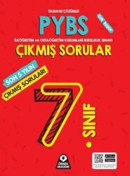 Örnek Akademi 7. Sınıf PYBS Son 5 Yılın Çıkmış Soruları Tamamı Çözümlü - Örnek Akademi