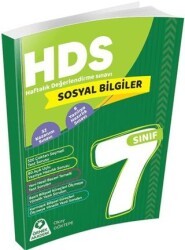 Örnek Akademi 7. Sınıf Sosyal Bilgiler Haftalık Değerlendirme Sınavı HDS - Örnek Akademi