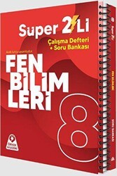 Örnek Akademi 8. Sınıf Süper İkili Fen Bilimleri Seti - 1