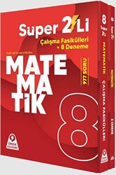 Örnek Akademi 8. Sınıf Süper İkili Matematik Seti - 1