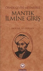 Örnek Çeviri Metinlerle Mantığa Giriş - Marmara Üniversitesi İlahiyat Fakültesi Vakfı