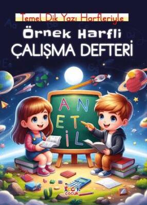 Örnek Harfli Çalışma Defteri - 1
