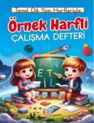 Örnek Harfli Çalışma Defteri - Bıcırık Yayınları