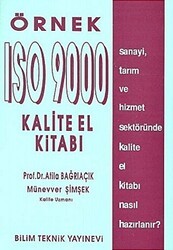 Örnek ISO 9000 Kalite El Kitabı - Bilim Teknik Yayınevi
