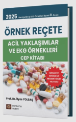 Örnek Reçete Acil Yaklaşımlar ve EKG Örnekleri Cep Kitabı - İstanbul Tıp Kitabevi