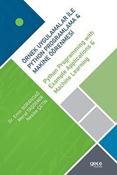Örnek Uygulamalar İle Python Programlama Makine Öğrenmesi - Gece Kitaplığı