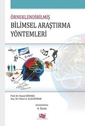 Örneklendirilmiş Bilimsel Araştırma Yöntemleri - Anı Yayıncılık