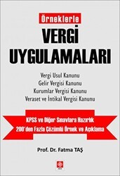 Örneklerle Vergi Uygulamaları - Ekin Basım Yayın