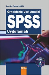 Örneklerle Veri Analizi SPSS Uygulamalı Veri CD`si Birlikte - Detay Yayıncılık