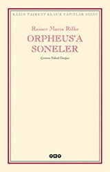 Orpheus’a Soneler - Yapı Kredi Yayınları