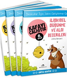 Orta Seviye - Kafayı Çalıştır 4 Kitap Takım - Uğurböceği Yayınları