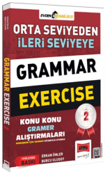 Orta Seviyeden İleri Seviyeye Grammer Exercise 2 Konu Konu Gramer Alıştırmaları - Yargı Yayınevi
