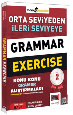 Orta Seviyeden İleri Seviyeye Grammer Exercise 2 Konu Konu Gramer Alıştırmaları - 1