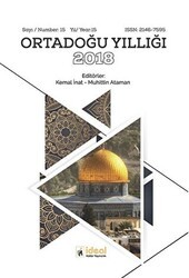 Ortadoğu Yıllığı 2018 - İdeal Kültür Yayıncılık