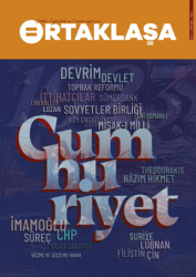 Ortaklaşa Dergisi Sayı 1 - Ortaklaşa Dergisi