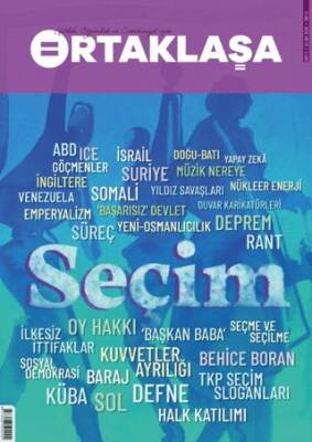 Ortaklaşa Dergisi Sayı 5 - 1