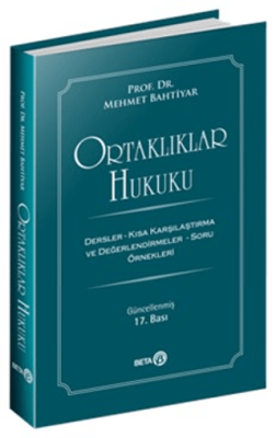 Ortaklıklar Hukuku - 1