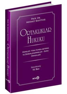 Ortaklıklar Hukuku - 1