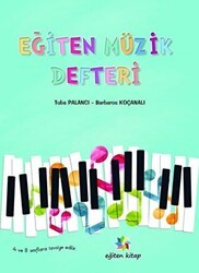 Ortaöğretim İçin Eğiten Müzik Defteri - Eğiten Kitap
