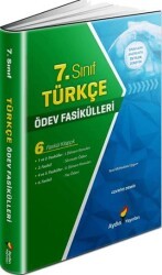 Aydın Yayınları Ortaokul 7 Türkçe Ödev Fasikülleri - 1