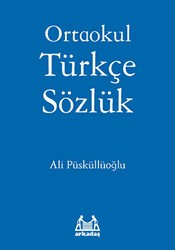 Ortaokul Türkçe Sözlük - Arkadaş Yayınları