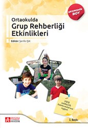 Ortaokulda Grup Rehberliği Etkinlikleri Ekonomik Boy - Pegem Akademi Yayıncılık