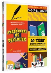 Ortaokullar İçin Atasözleri ve Deyimler Soru Bankası - Yargı Yayınevi