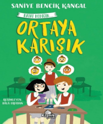 Ortaya Karışık Hayat Dediğin 4 - Kronik Kitap