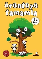 Örüntüyü Tamamla +3 Yaş - Beyaz Panda Yayınları