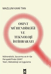 OSINT Mühendisliği ve Teknoloji İstihbaratı - X10 Kitap