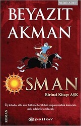 Osman - Birinci Kitap: Aşk - Epsilon Yayınevi