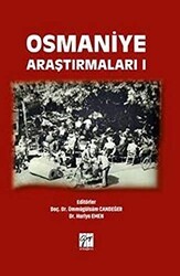 Osmaniye Araştırmaları 1 - Gazi Kitabevi