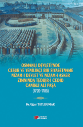 Osmanlı Devleti’nde Cesur ve Yenilikçi Bir Siyasetname - Berikan Yayınevi