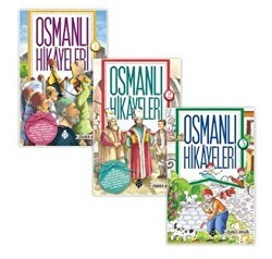 Osmanlı Hikayeleri Seti 3 Kitap - Uğurböceği Yayınları
