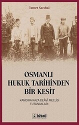 Osmanlı Hukuk Tarihinden Bir Kesit - İdeal Kültür Yayıncılık